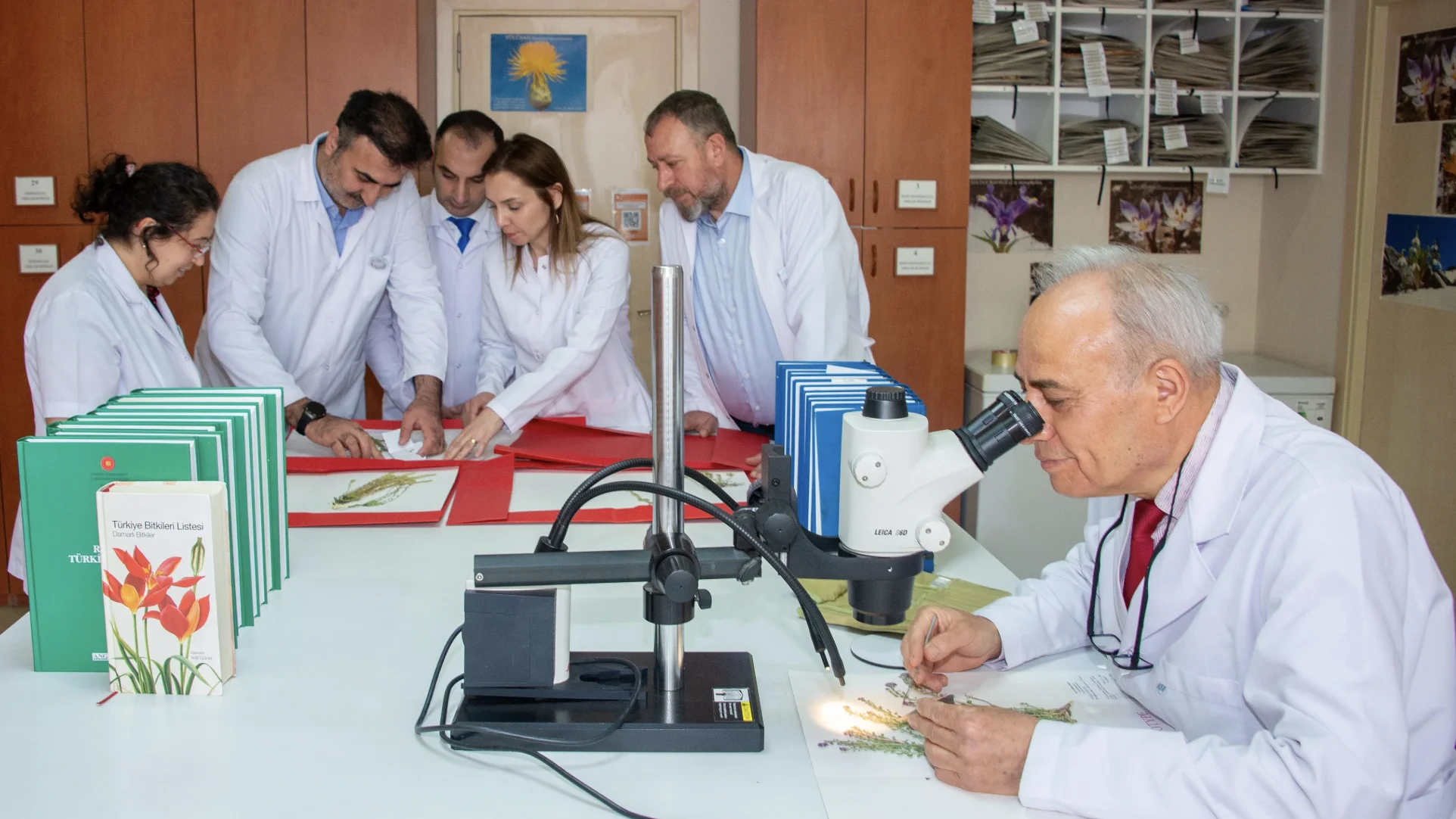 Fakültemiz Akademisyenleri 4 Yeni Bitki Türü Keşfetti